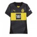 Camisa de Futebol Borussia Dortmund Donyell Malen #21 Equipamento Secundário Mulheres 2024-25 Manga Curta